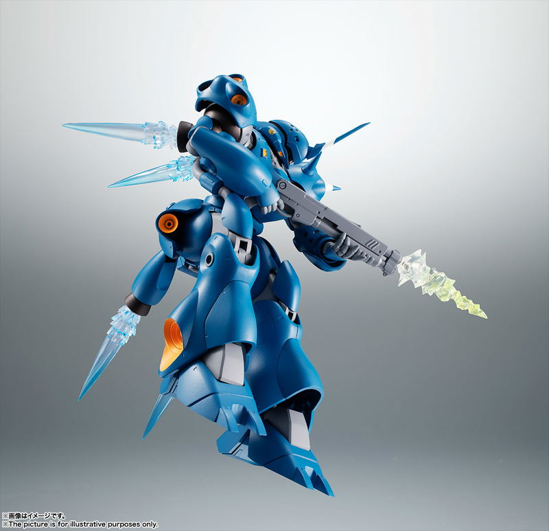 Robot Spirits Side MS Mobile Suit Gundam 0080 War in the Pocket: MS-18E Kampfer Ver. A.N.I.M.E. (Re-run) image 8