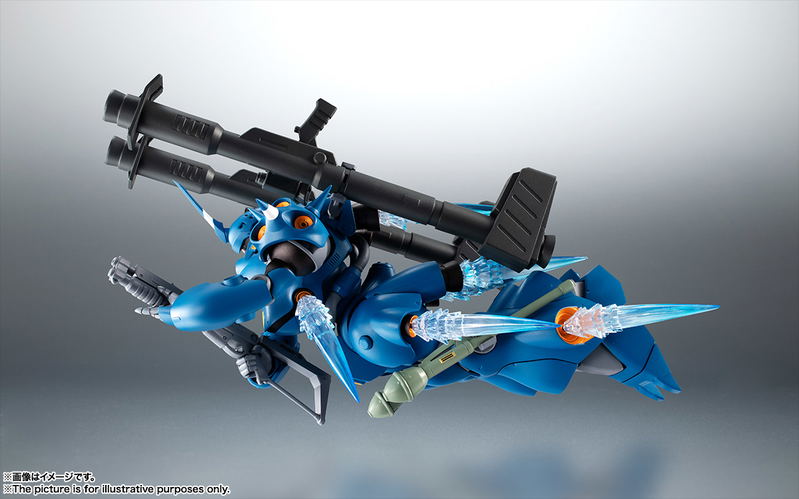 Robot Spirits Side MS Mobile Suit Gundam 0080 War in the Pocket: MS-18E Kampfer Ver. A.N.I.M.E. (Re-run) image 9