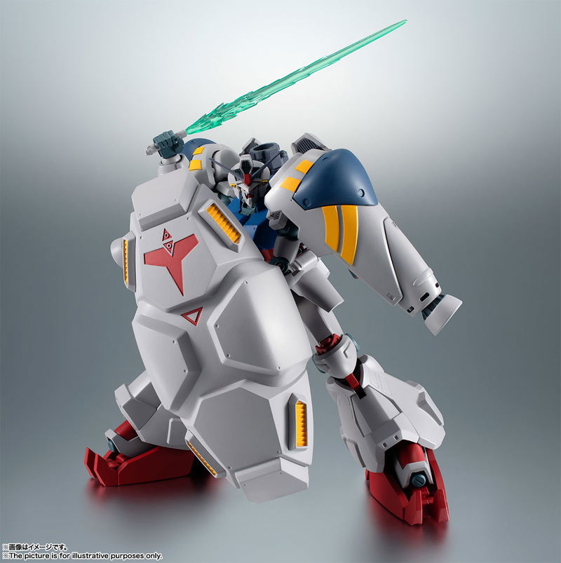 Robot Spirits Side MS Mobile Suit Gundam 0083 Stardust Memory: RX-78GP02A Gundam Physalis Ver. A.N.I.M.E. (Re-run) image 10