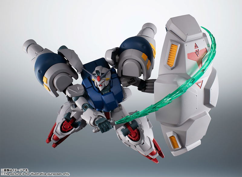 Robot Spirits Side MS Mobile Suit Gundam 0083 Stardust Memory: RX-78GP02A Gundam Physalis Ver. A.N.I.M.E. (Re-run) image 12