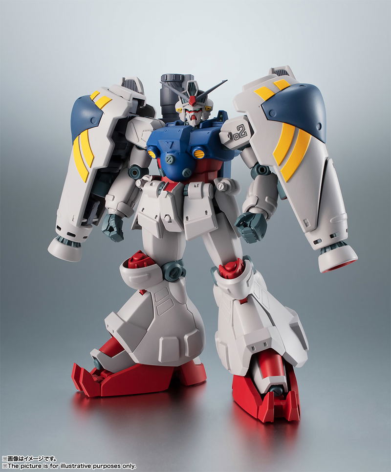 Robot Spirits Side MS Mobile Suit Gundam 0083 Stardust Memory: RX-78GP02A Gundam Physalis Ver. A.N.I.M.E. (Re-run) image 2