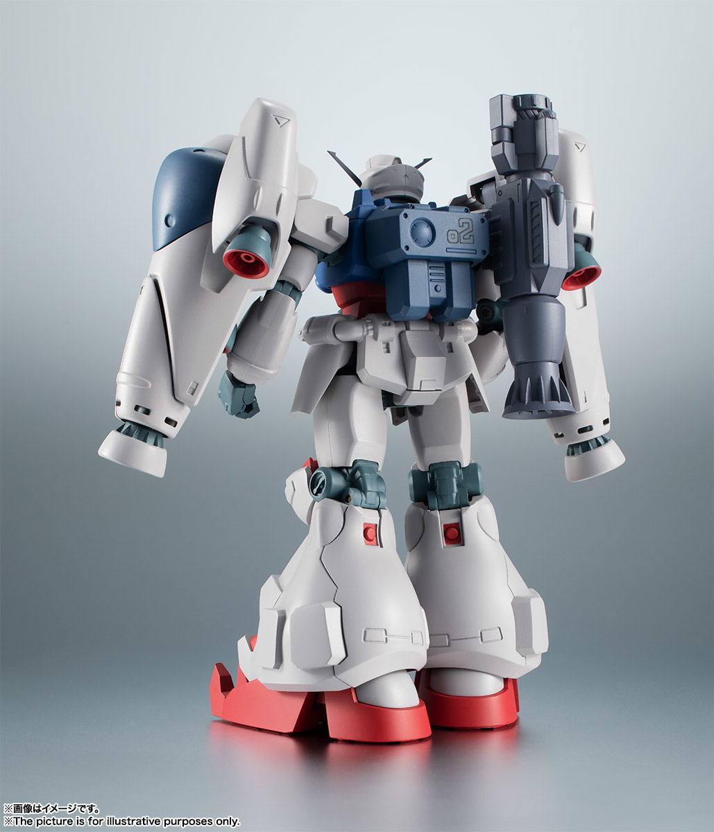 Robot Spirits Side MS Mobile Suit Gundam 0083 Stardust Memory: RX