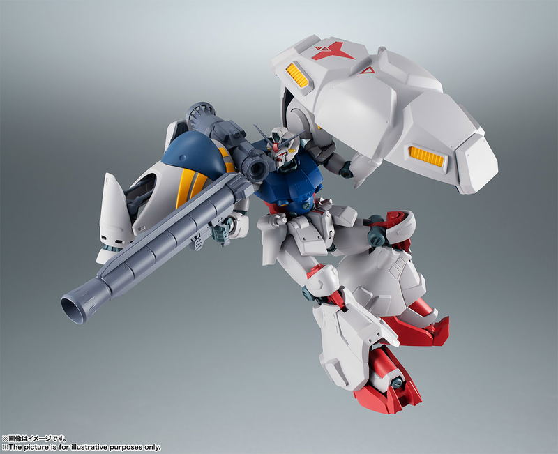 Robot Spirits Side MS Mobile Suit Gundam 0083 Stardust Memory: RX-78GP02A Gundam Physalis Ver. A.N.I.M.E. (Re-run) image 5