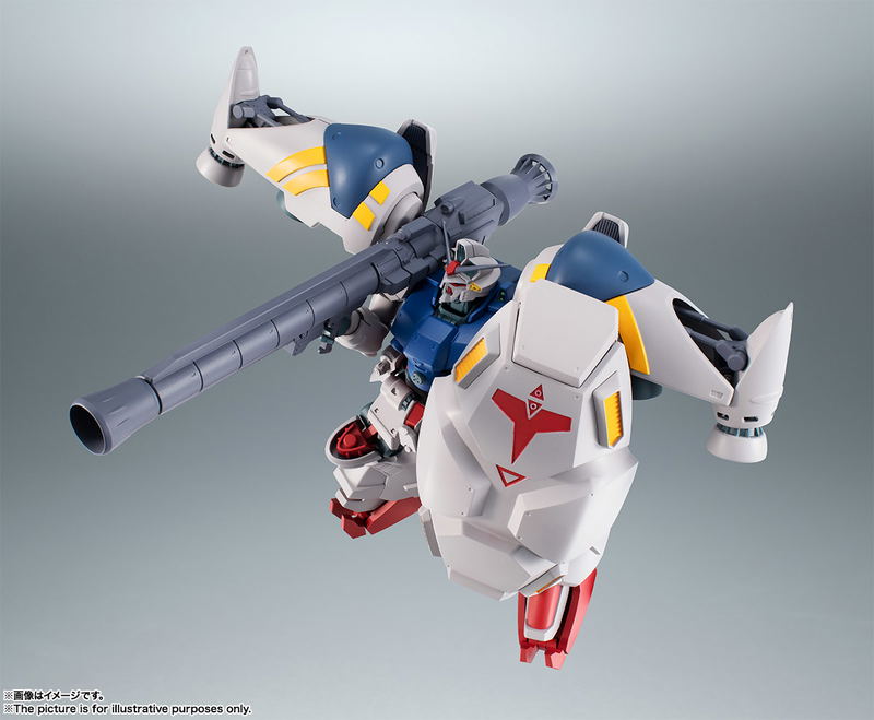 Robot Spirits Side MS Mobile Suit Gundam 0083 Stardust Memory: RX-78GP02A Gundam Physalis Ver. A.N.I.M.E. (Re-run) image 6