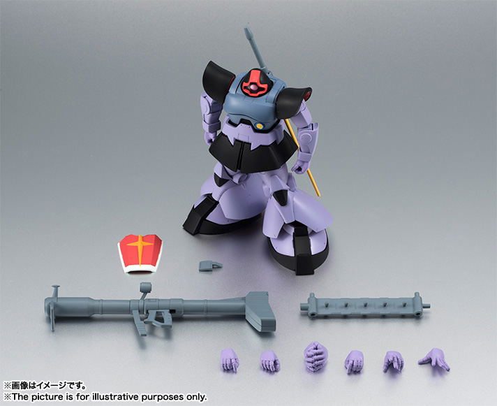 Robot Spirits Side MS Mobile Suit Gundam: MS-09B Dom Ver. A.N.I.M.E. (Re-run) image 8