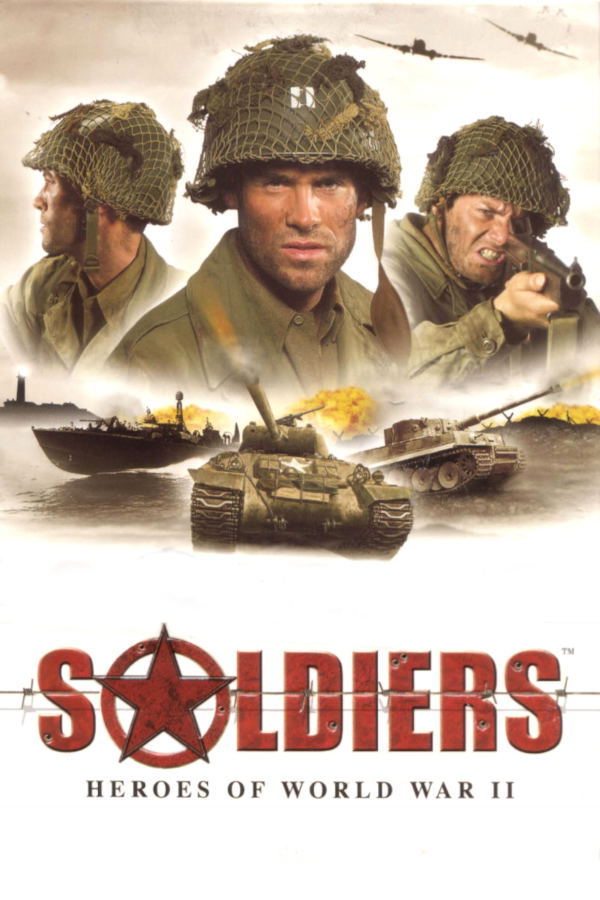 Soldiers: Heroes of World War II <span class="ext" style="background-color: #2a475e; color: #FFFFFF;">STEAM</span> <span class="ext ext_digital">digital</span> image 1