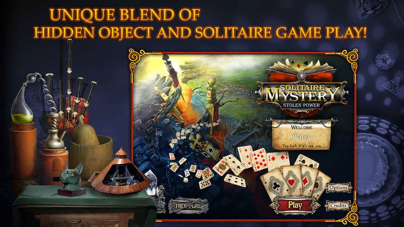 Solitaire Mystery: Stolen Power <span class="ext" style="background-color: #2a475e; color: #FFFFFF;">STEAM</span> <span class="ext ext_digital">digital</span> image 2
