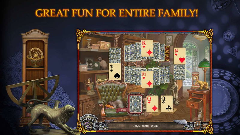 Solitaire Mystery: Stolen Power <span class="ext" style="background-color: #2a475e; color: #FFFFFF;">STEAM</span> <span class="ext ext_digital">digital</span> image 6