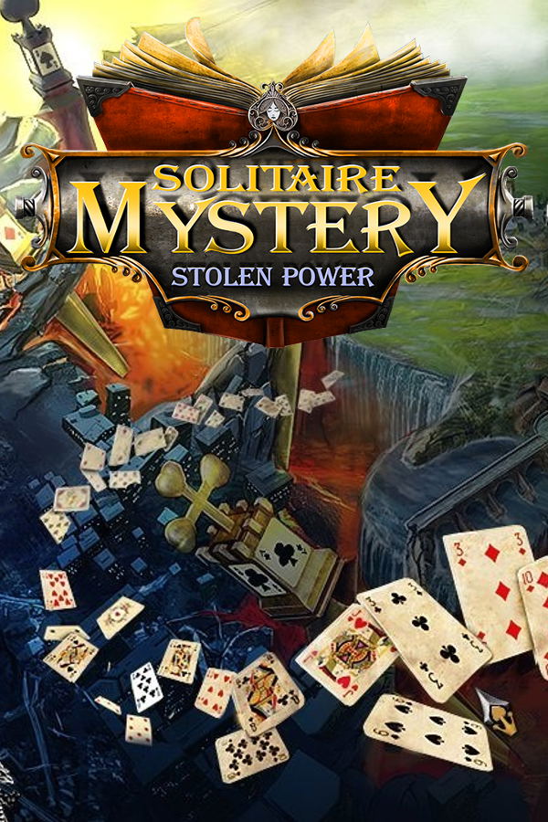 Solitaire Mystery: Stolen Power <span class="ext" style="background-color: #2a475e; color: #FFFFFF;">STEAM</span> <span class="ext ext_digital">digital</span> image 1