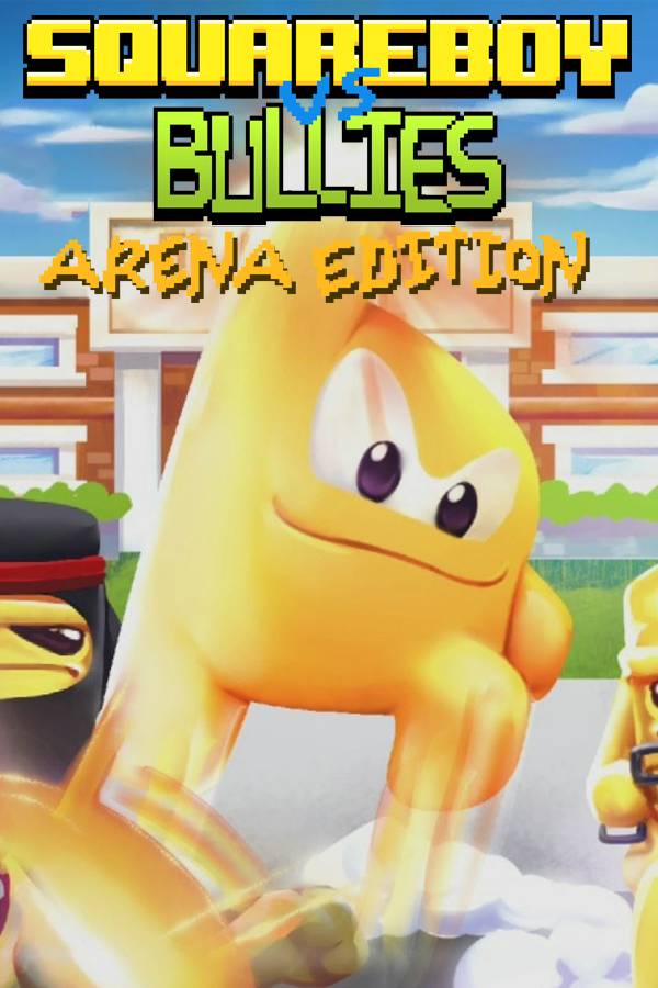 Squareboy vs Bullies (Arena Edition) <span class="ext" style="background-color: #2a475e; color: #FFFFFF;">STEAM</span> <span class="ext ext_digital">digital</span> image 1