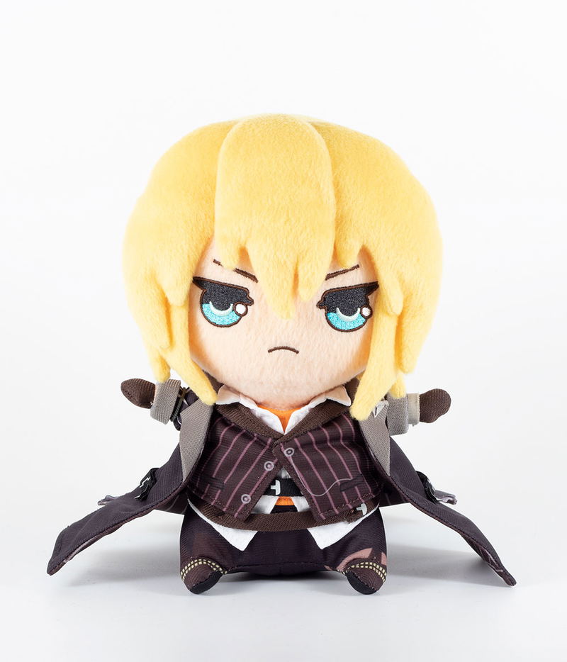 Tales of Berseria Plush Chocon-to-Friends Vol. 2: Eizen image 1