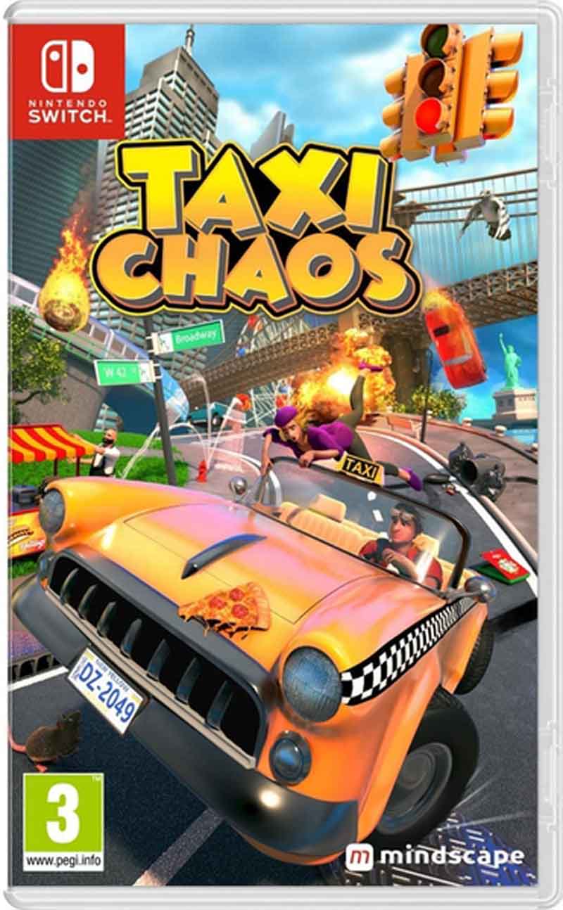 Taxi Chaos — Import Game Deal