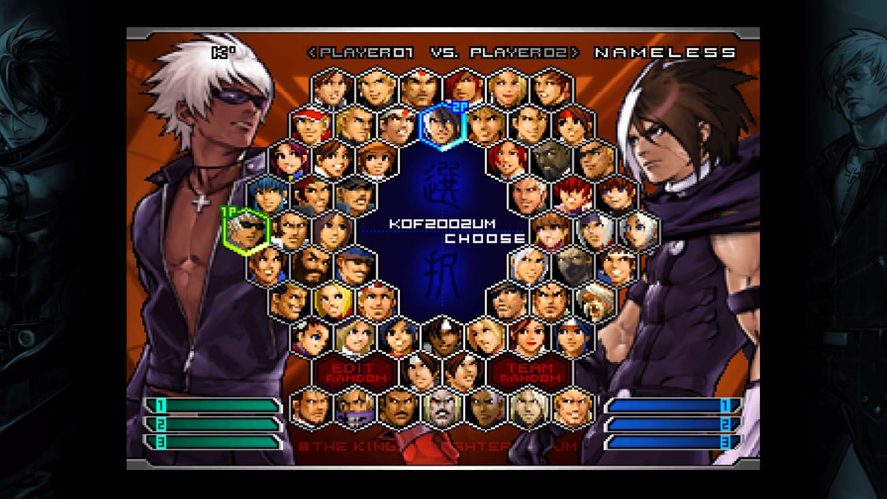 The King Of Fighters 2002 [Unlimited Match] for PlayStation 4