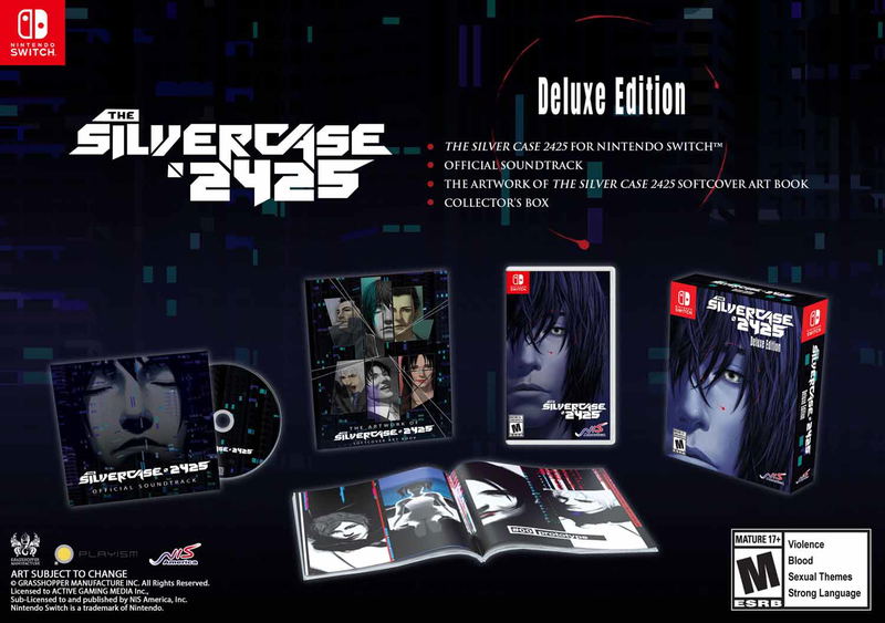 The Silver Case 2425 [Deluxe Edition] image 1