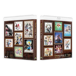 Theme Song Of Tales - 25th Anniversary Opening Movie Collection Blu-ray [Limited Edition]_