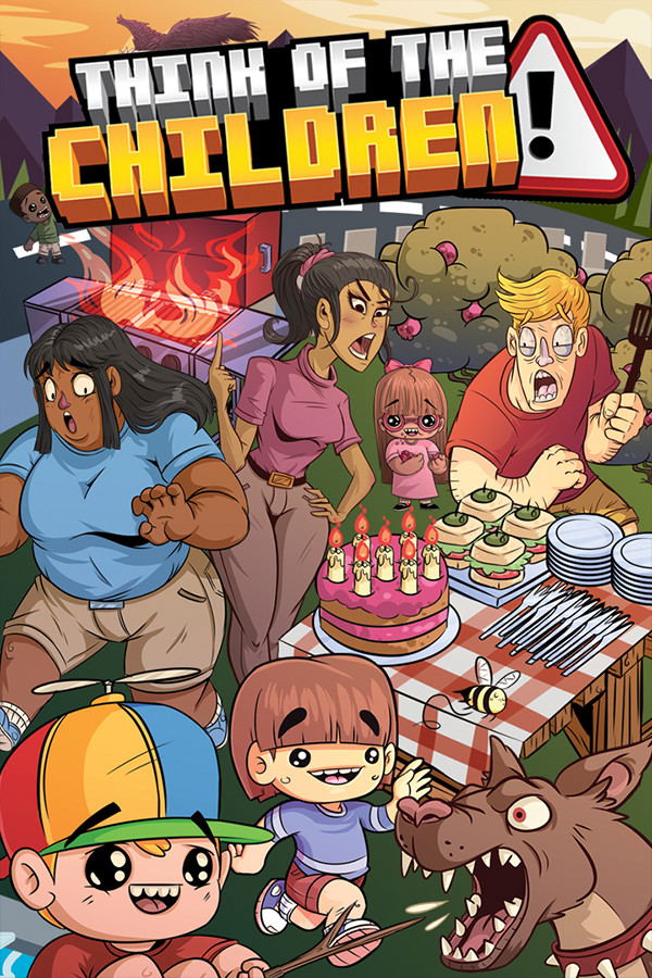 Think of the Children STEAM digital — Import Game Deal