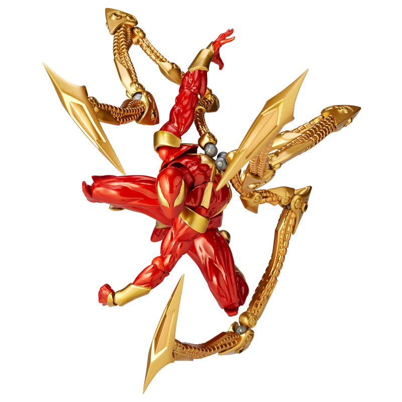 Ultimate Spider-Man Amazing Yamaguchi No. 023: Iron Spider image 1