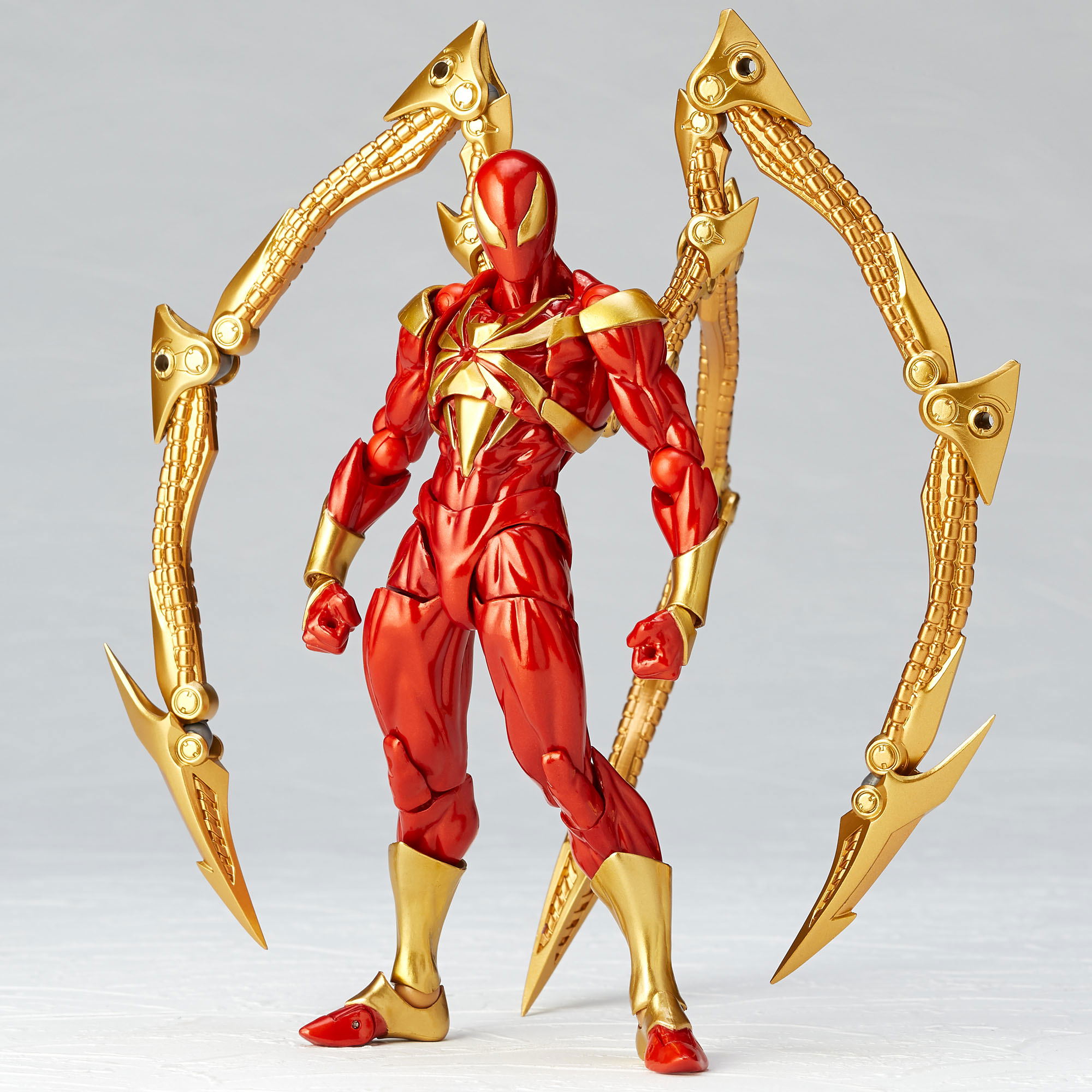 Ultimate Spider-Man Amazing Yamaguchi No. 023: Iron Spider