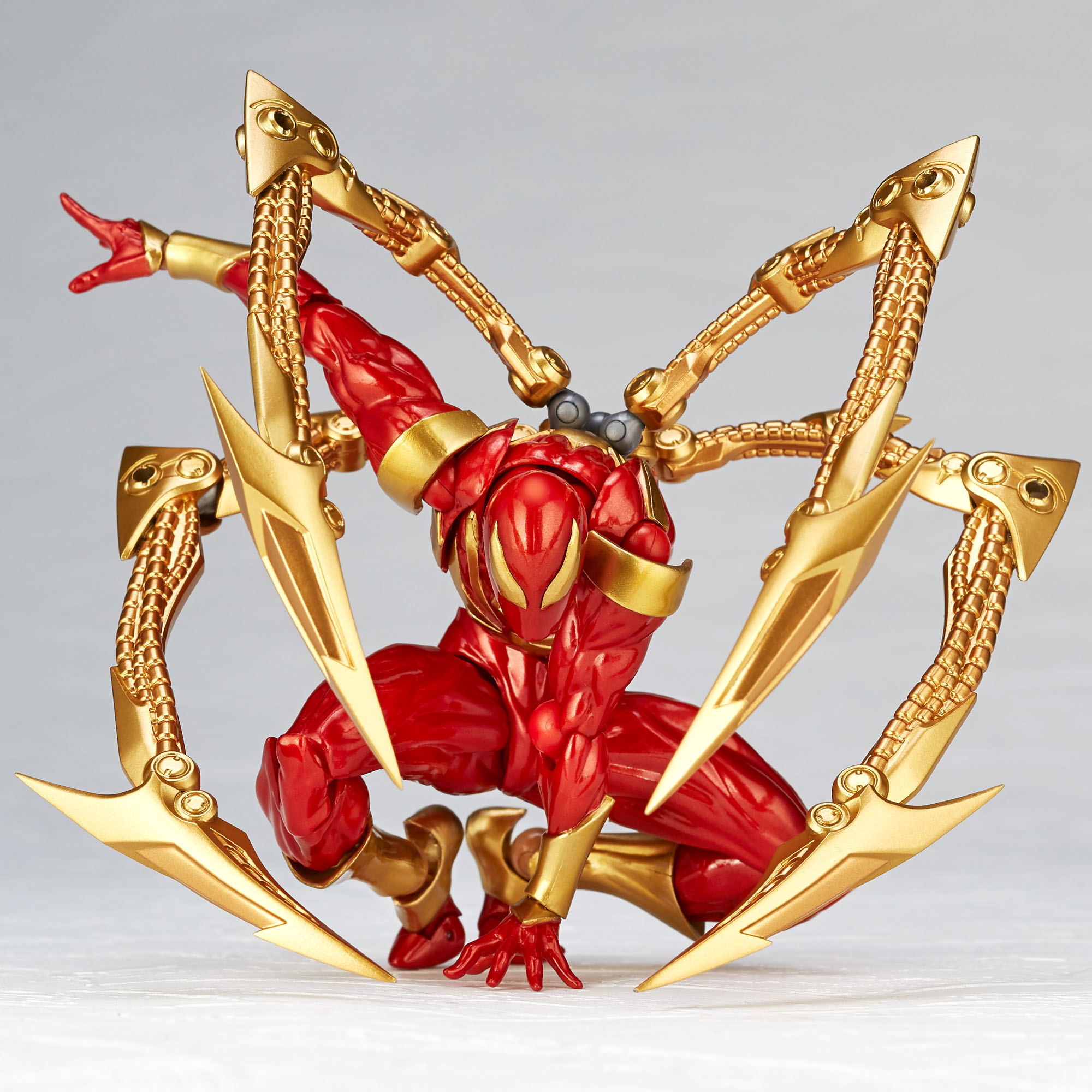 Ultimate Spider-Man Amazing Yamaguchi No. 023: Iron Spider