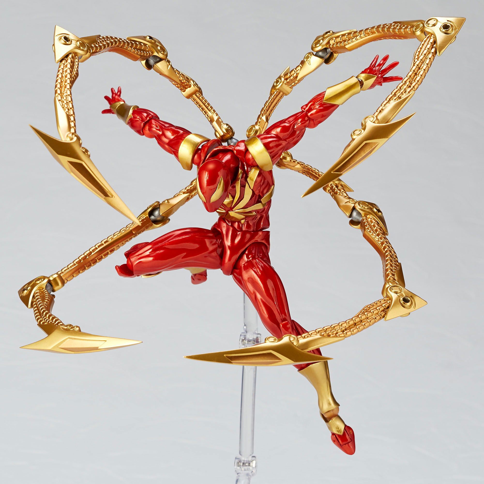 Ultimate Spider-Man Amazing Yamaguchi No. 023: Iron Spider