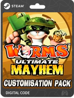 Worms Ultimate Mayhem: Customization Pack (DLC)_