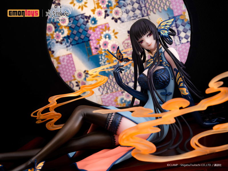xxxHolic China Dress Statue Series 1/7 Scale Pre-Painted Figure: Yuuko Ichihara China Dress Ver. image 11