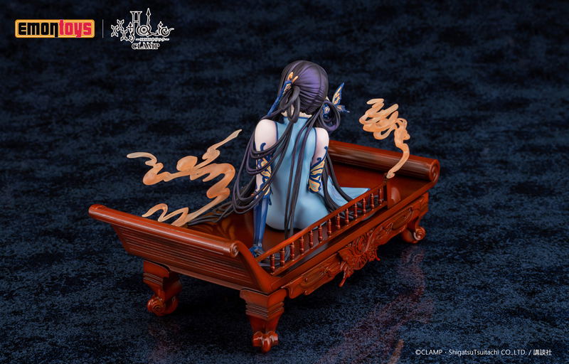 xxxHolic China Dress Statue Series 1/7 Scale Pre-Painted Figure: Yuuko Ichihara China Dress Ver. image 3