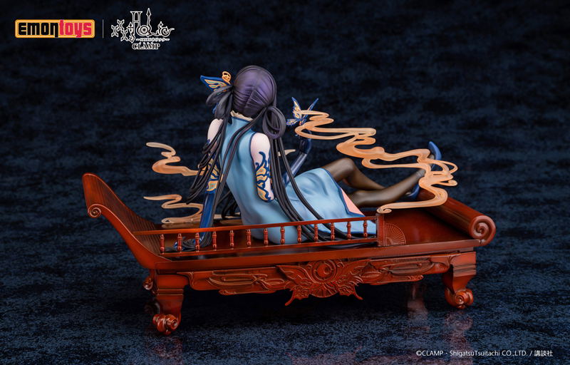 xxxHolic China Dress Statue Series 1/7 Scale Pre-Painted Figure: Yuuko Ichihara China Dress Ver. image 4