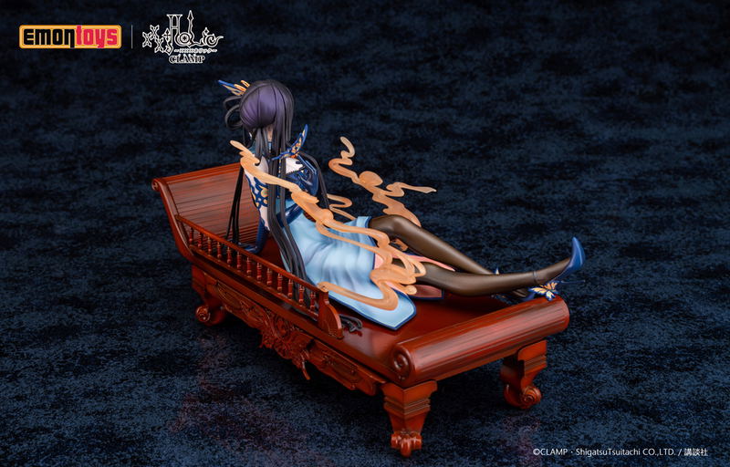 xxxHolic China Dress Statue Series 1/7 Scale Pre-Painted Figure: Yuuko Ichihara China Dress Ver. image 5
