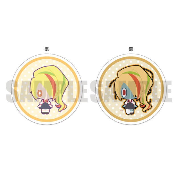 Zombie Land Saga Die-cut Cushion Pict-B: Saki Nikaidou image 1