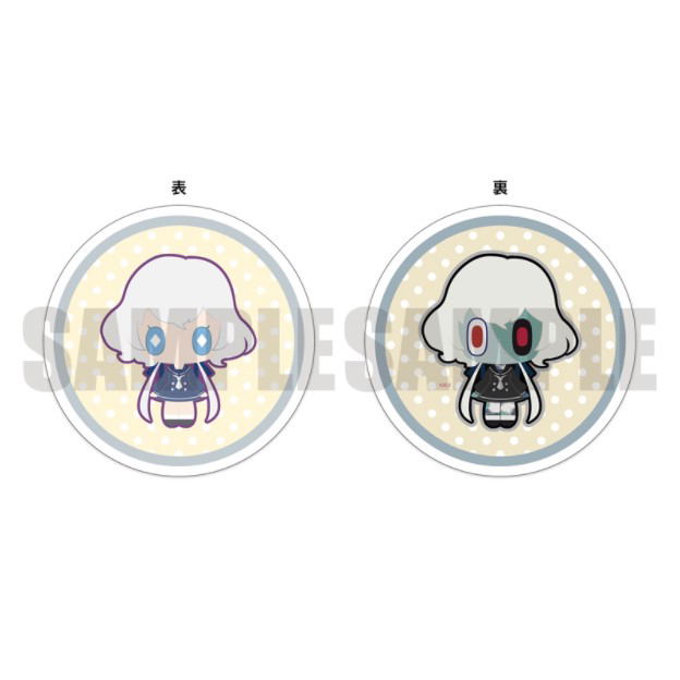 Zombie Land Saga Die-cut Cushion Pict-D: Junko Konno image 1