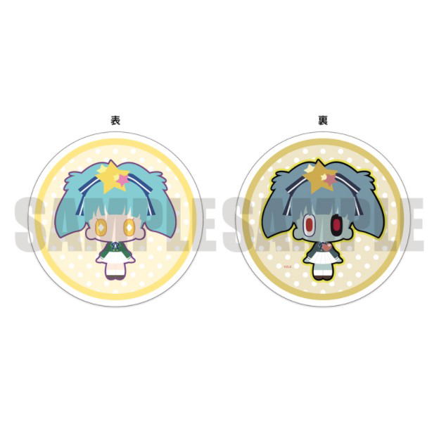 Zombie Land Saga Die-cut Cushion Pict-F: Lily Hoshikawa image 1