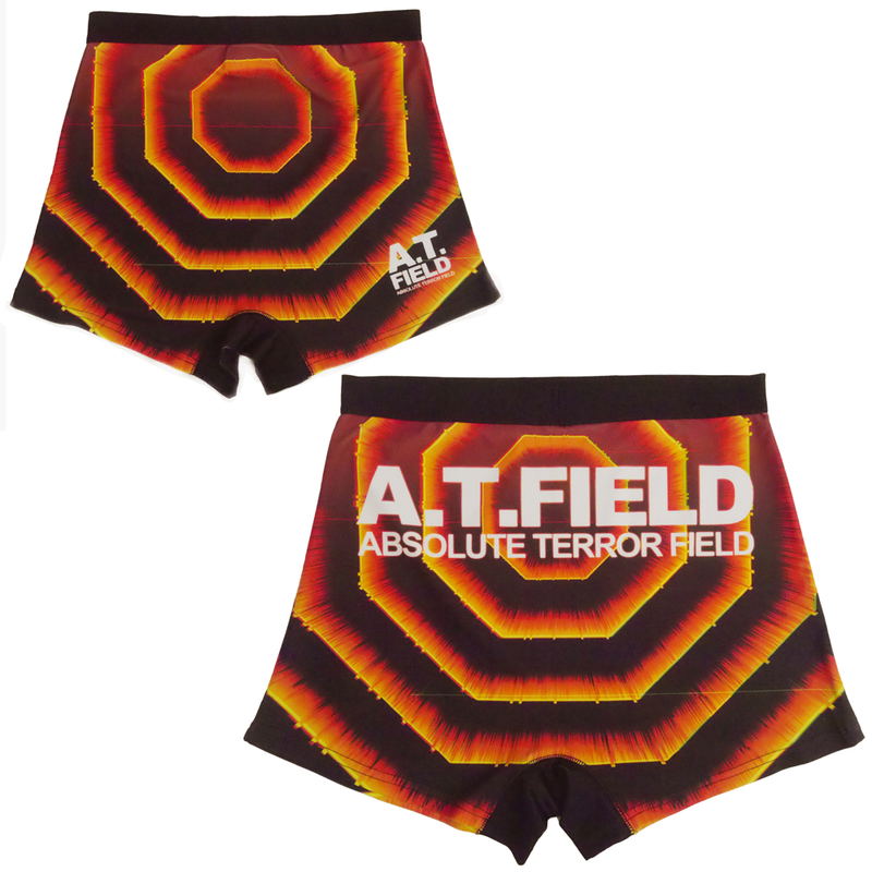 Evangelion - AT Field Boxer Shorts (L Size) image 1