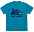 Dragon Ball - Capsule House T-shirt Turquoise Blue (XL Size) thumbnail 1