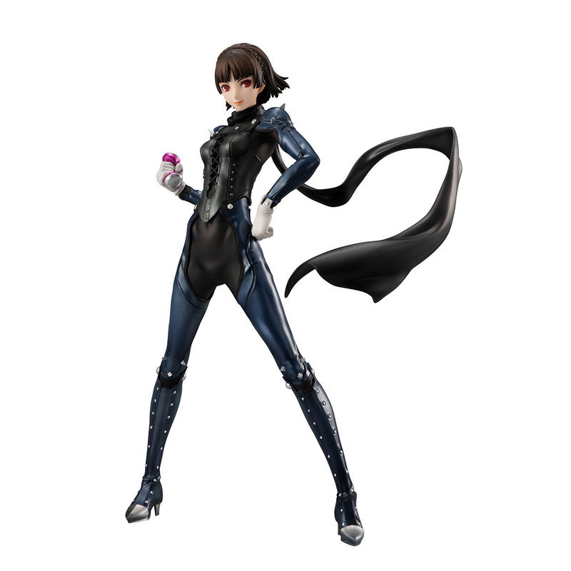 Lucrea Persona 5 The Royal Pre-Painted Figure: Makoto Niijima image 1