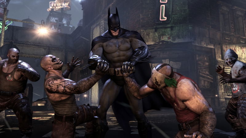 Batman: Arkham Collection <span class="ext" style="background-color: #2a475e; color: #FFFFFF;">STEAM</span> <span class="ext ext_digital">digital</span> image 5