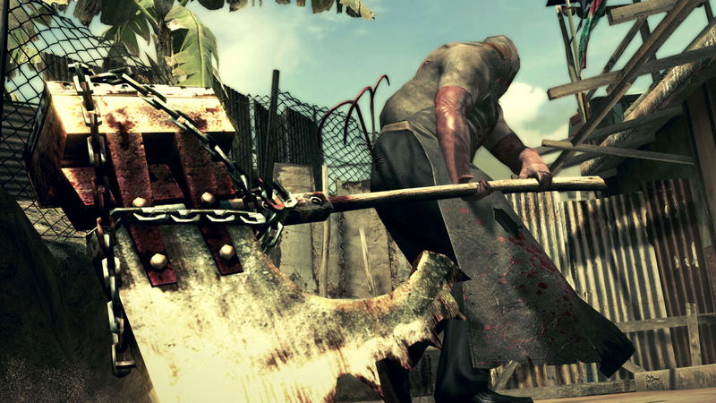 Resident Evil 5 <span class="ext" style="background-color: #2a475e; color: #FFFFFF;">STEAM</span> <span class="ext ext_digital">digital</span> image 4