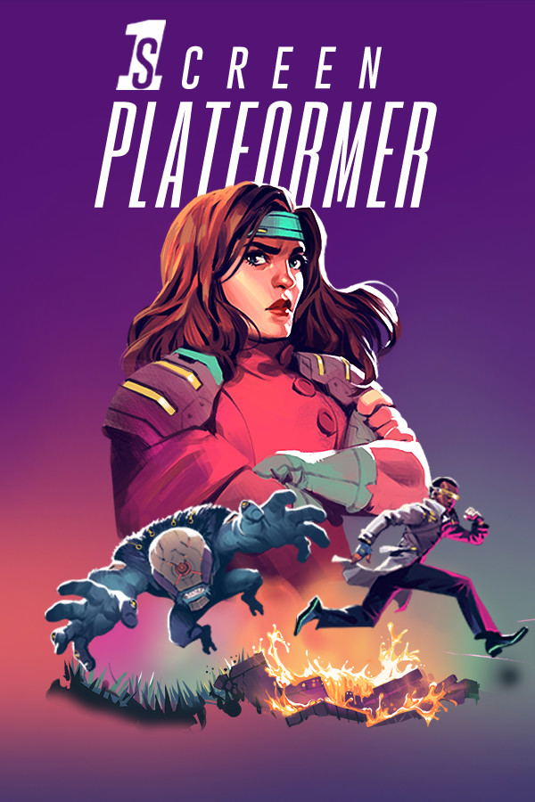 1 Screen Platformer STEAM digital — Import Game Deal
