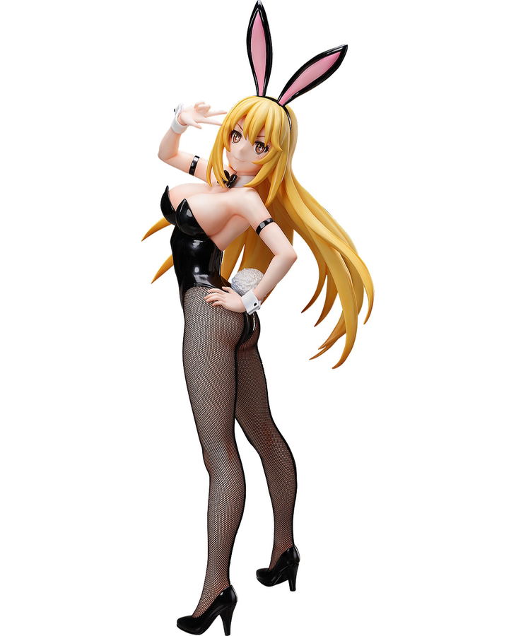 A Certain Scientific Railgun T 1/4 Scale Pre-Painted Figure: Shokuhou Misaki Bunny Ver. image 1