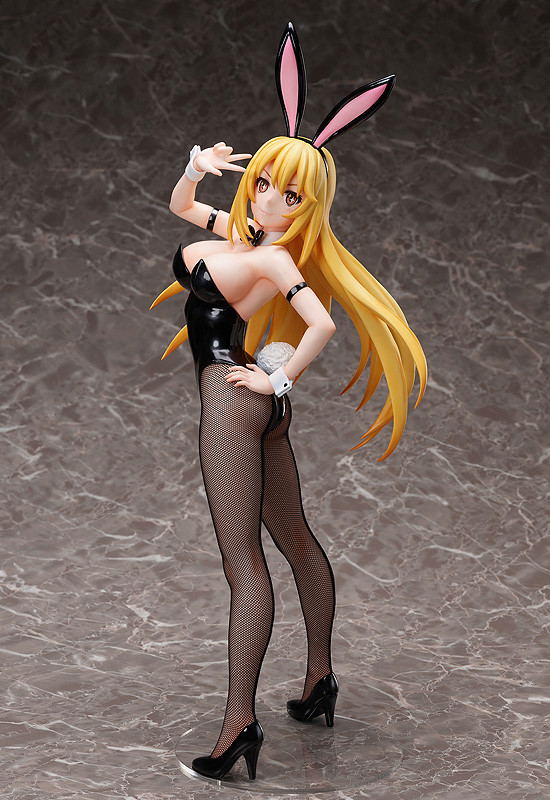 A Certain Scientific Railgun T 1/4 Scale Pre-Painted Figure: Shokuhou Misaki Bunny Ver. image 2