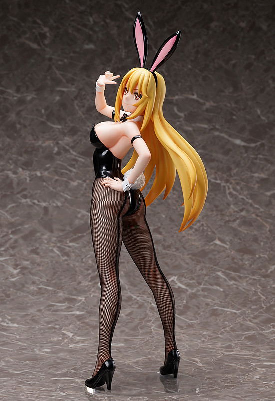 A Certain Scientific Railgun T 1/4 Scale Pre-Painted Figure: Shokuhou Misaki Bunny Ver. image 3