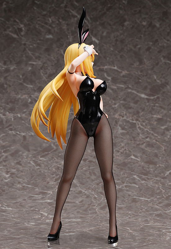 A Certain Scientific Railgun T 1/4 Scale Pre-Painted Figure: Shokuhou Misaki Bunny Ver. image 5