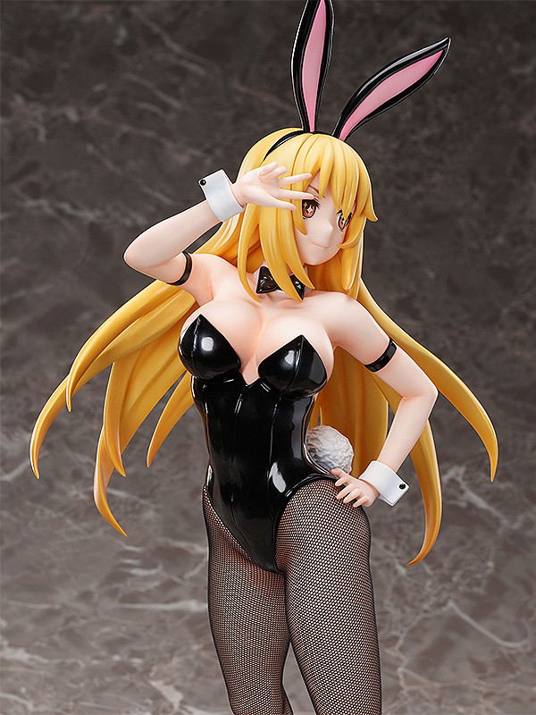 A Certain Scientific Railgun T 1/4 Scale Pre-Painted Figure: Shokuhou Misaki Bunny Ver. image 6