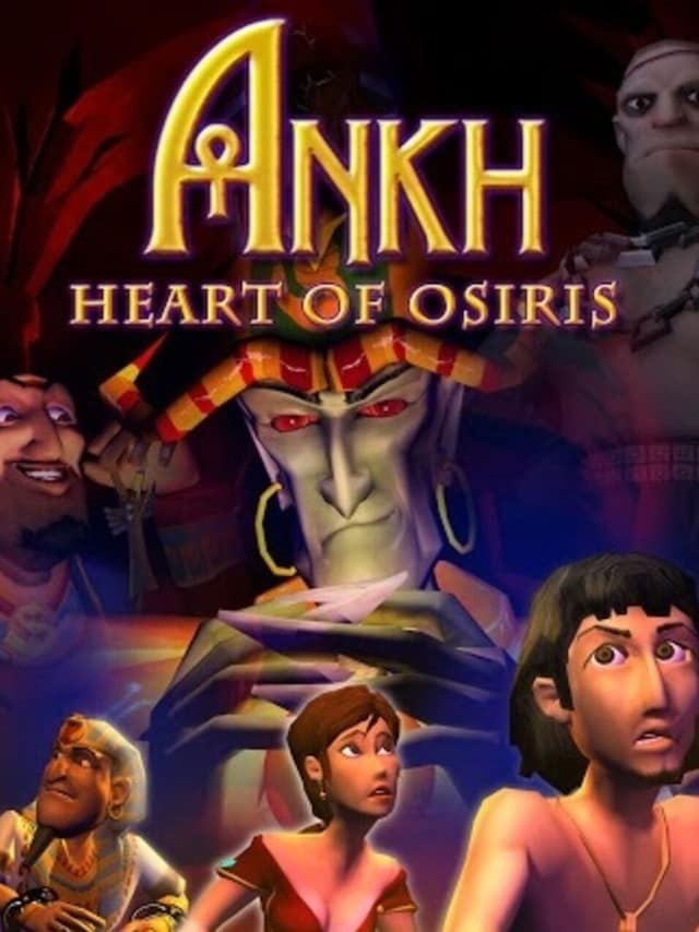 Ankh 2: Heart of Osiris STEAM digital — Import Game Deal