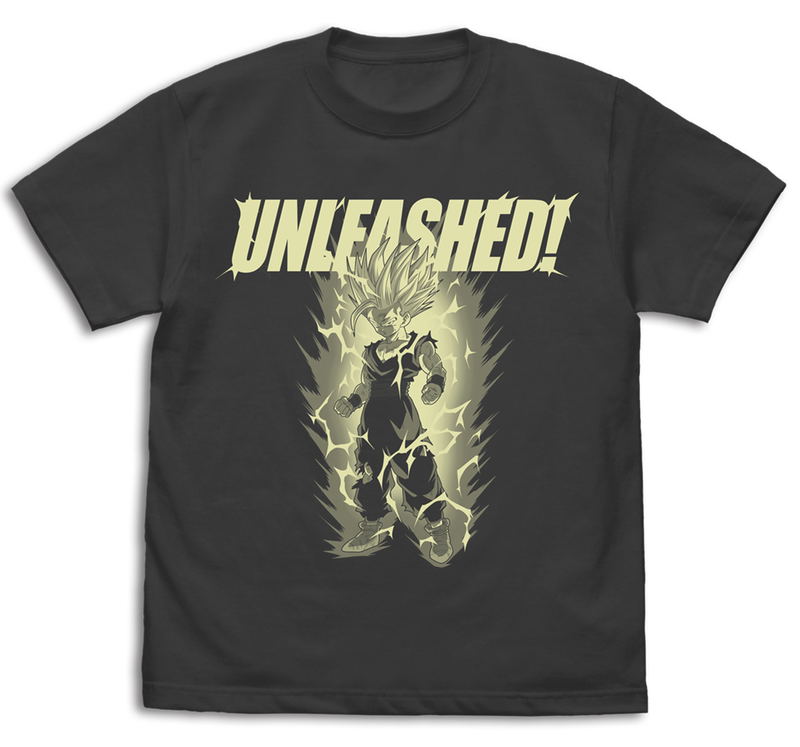 Dragon Ball Z - Super Saiyan Gohan T-shirt Sumi (L Size) image 1