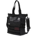 Evangelion - Nerv Functional Tote Bag Black thumbnail 1