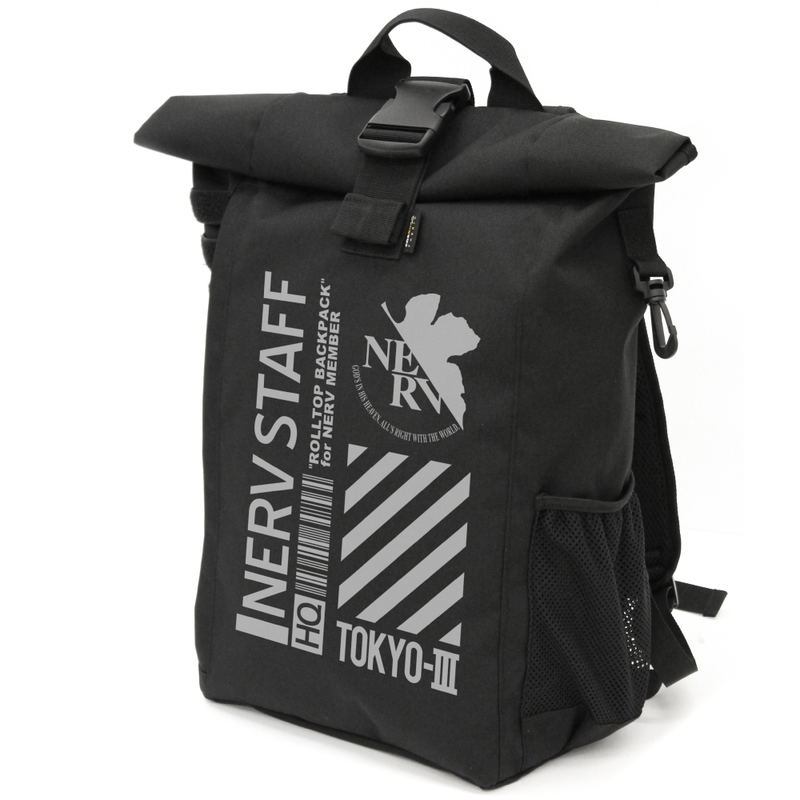 Evangelion - Nerv Roll Top Backpack image 1