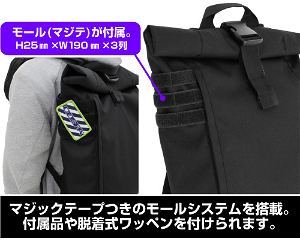 Evangelion - Nerv Roll Top Backpack