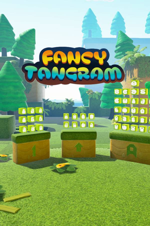 Fancy Trangram STEAM digital — Import Game Deal