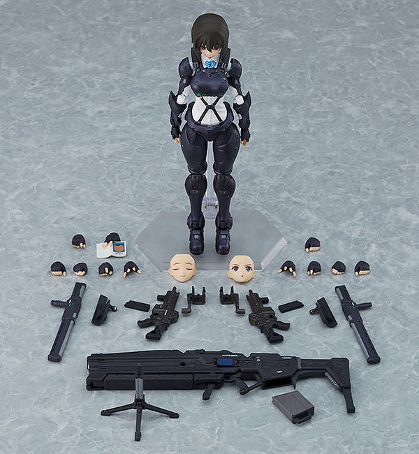 figma No. 518 ARMS NOTE: ToshoIincho-san [GSC Online Shop Limited Ver.] image 11
